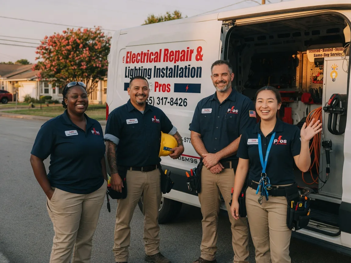 Licensed Electrician company in Camden, IL