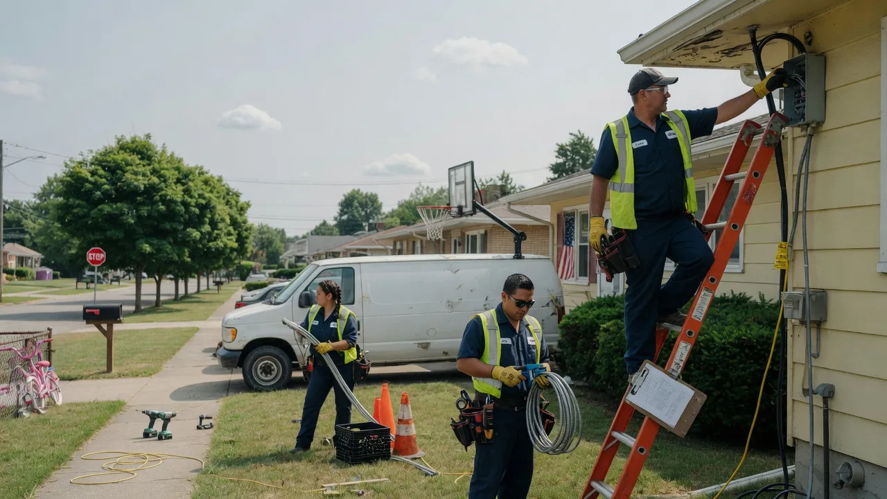 Licensed Electrician in Camden, IL near me