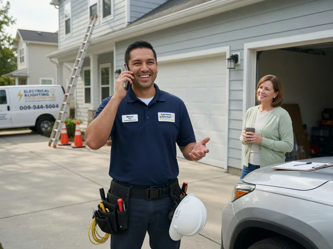 Licensed Electrician Camden, IL FAQs
